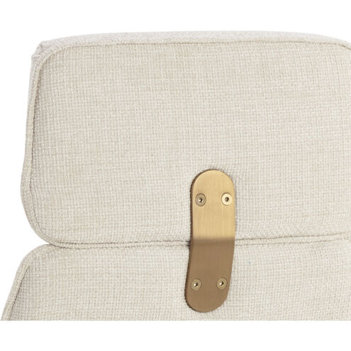 Kalev Chacha Cream Office Chair